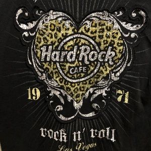 Las Vegas Hard Rock Cafe ZIP up hoodie XL